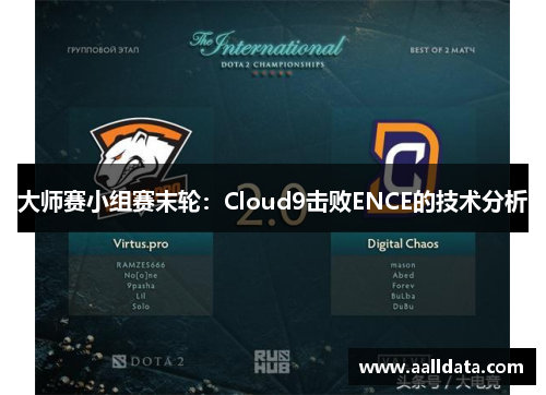 大师赛小组赛末轮：Cloud9击败ENCE的技术分析