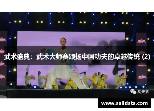 武术盛典：武术大师赛颂扬中国功夫的卓越传统 (2)