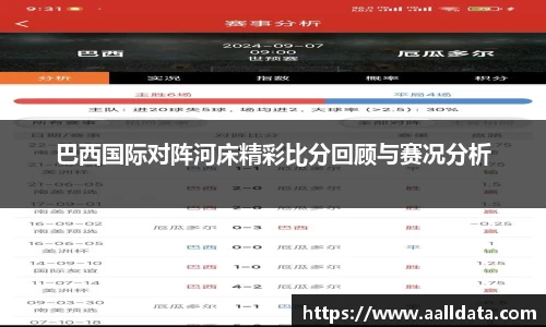 巴西国际对阵河床精彩比分回顾与赛况分析